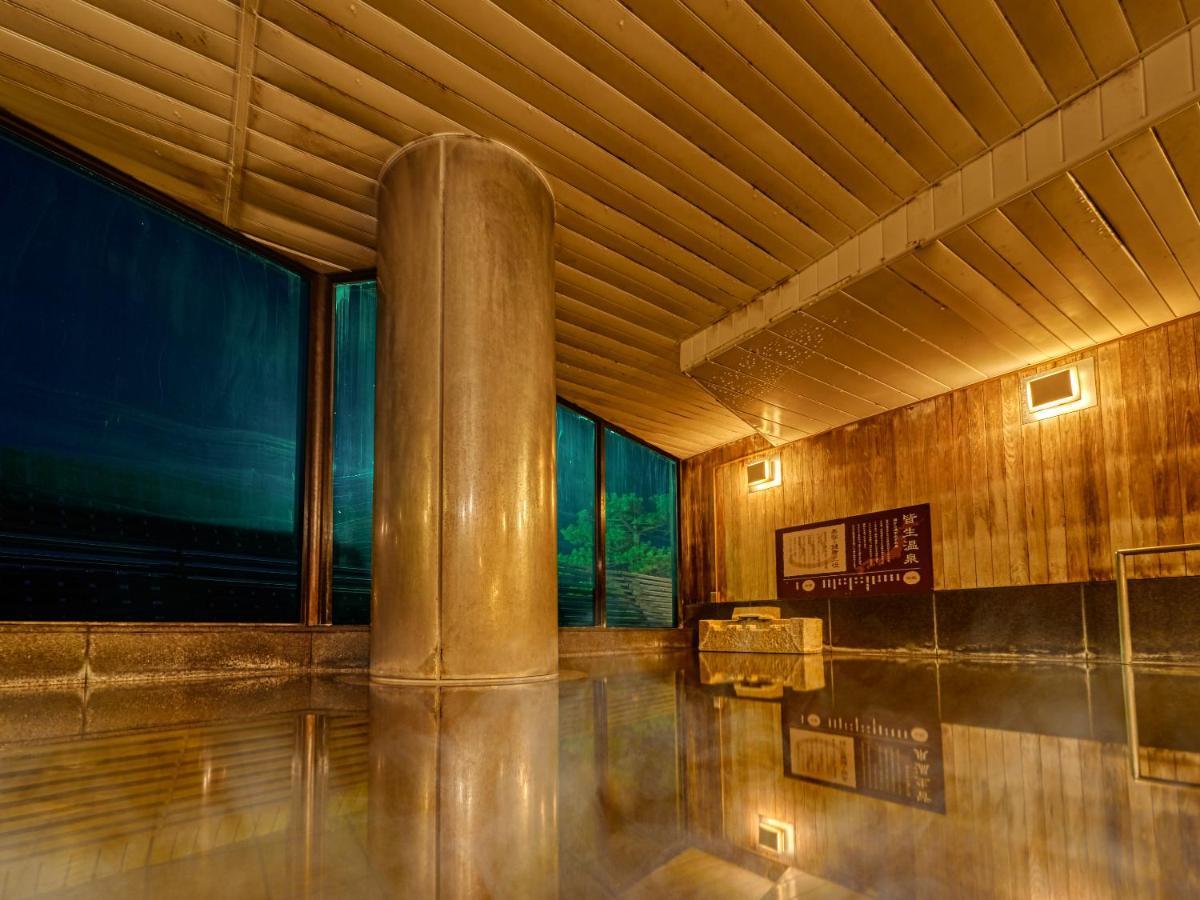 Отель Ooedo Onsen Monogatari Kaike Йонаго Экстерьер фото