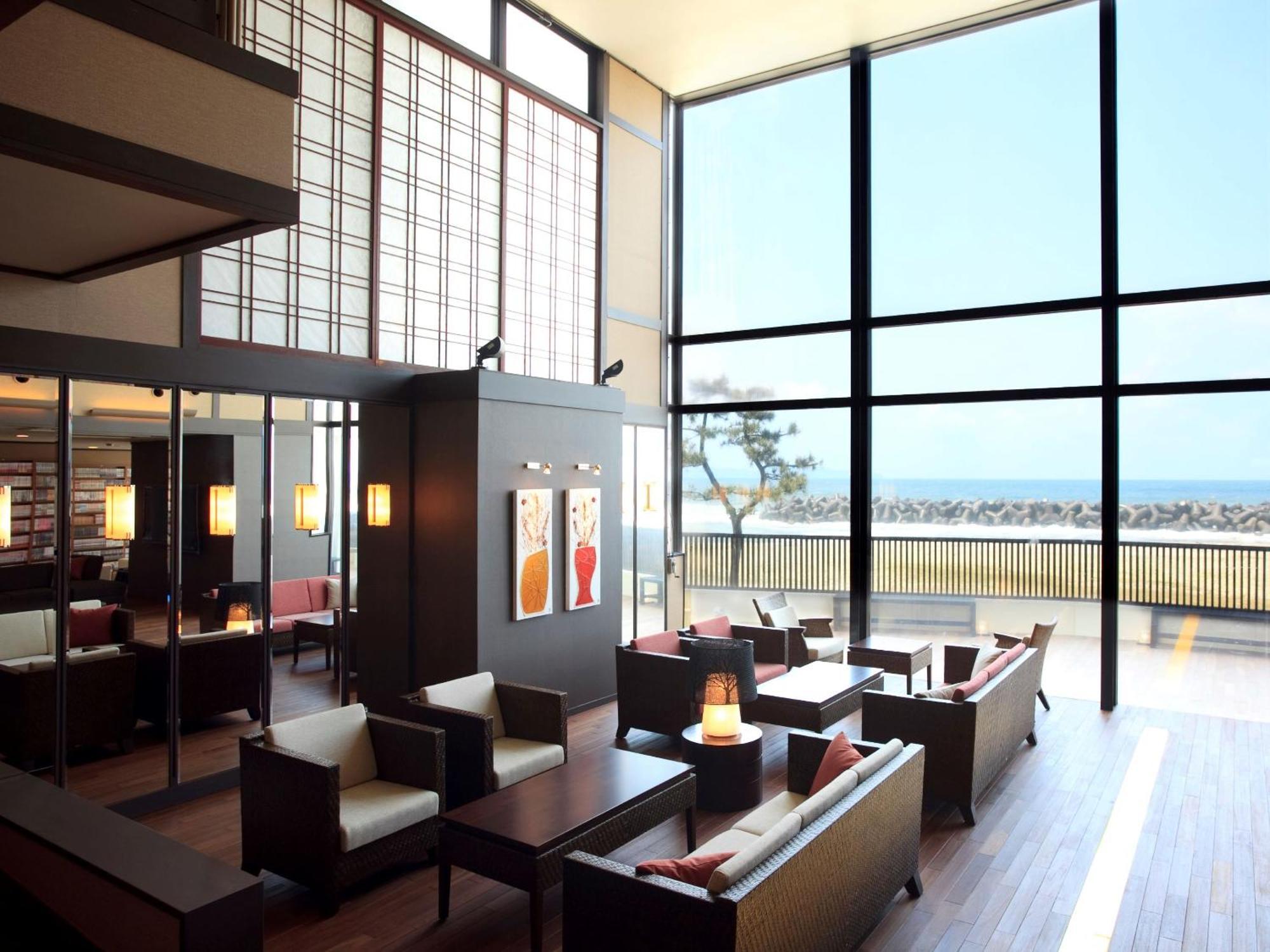 Отель Ooedo Onsen Monogatari Kaike Йонаго Экстерьер фото