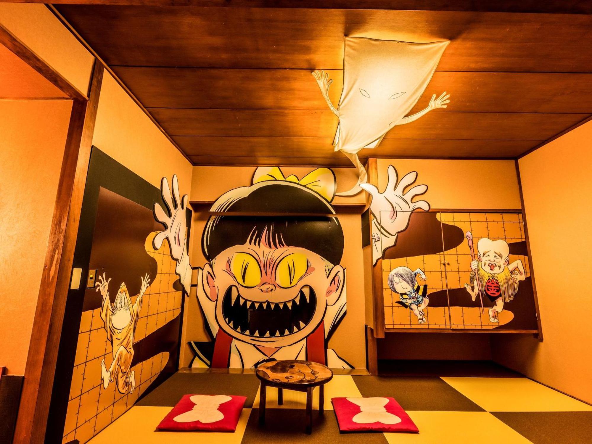 Отель Ooedo Onsen Monogatari Kaike Йонаго Экстерьер фото