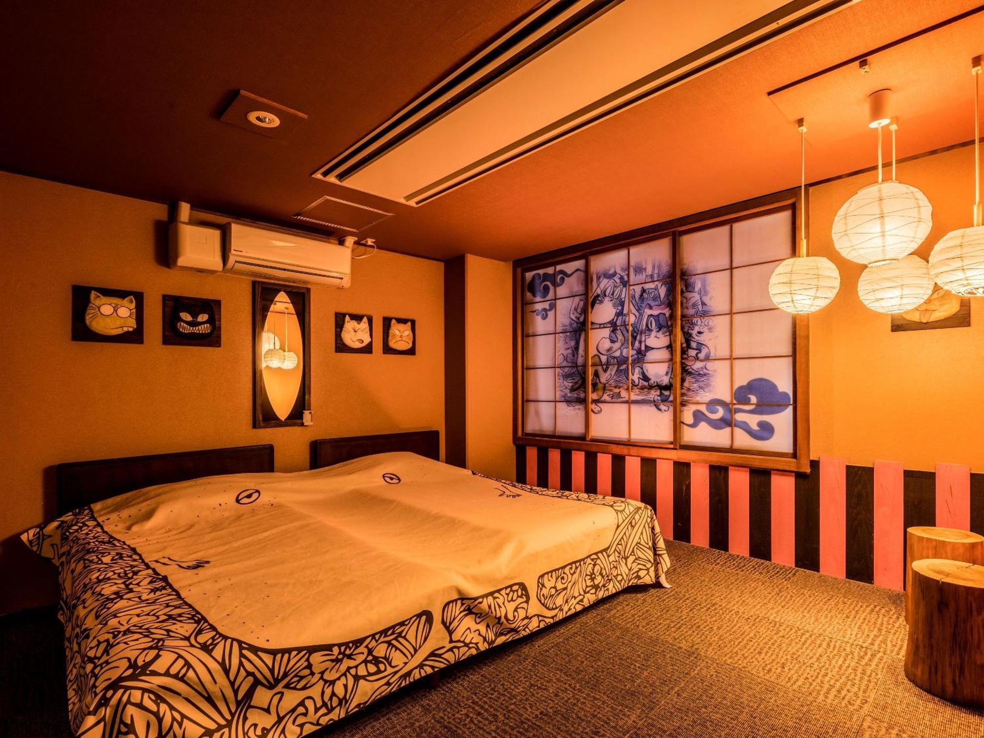Отель Ooedo Onsen Monogatari Kaike Йонаго Экстерьер фото