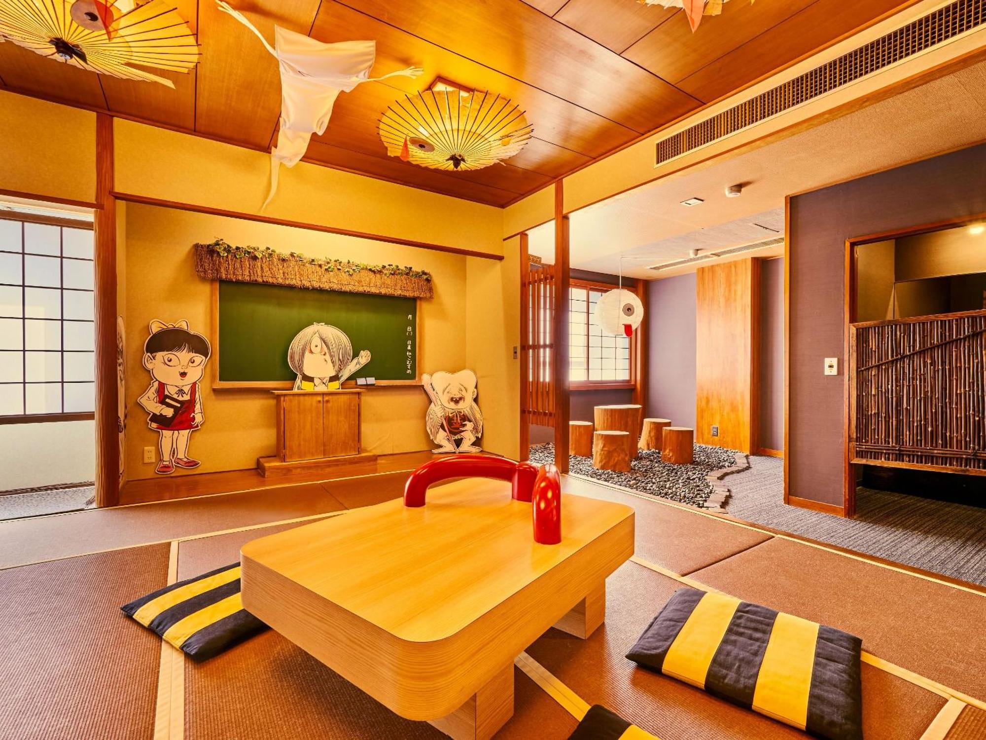 Отель Ooedo Onsen Monogatari Kaike Йонаго Экстерьер фото