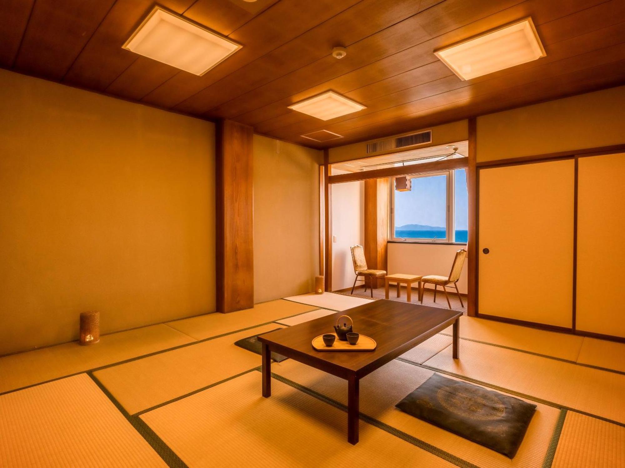 Отель Ooedo Onsen Monogatari Kaike Йонаго Экстерьер фото
