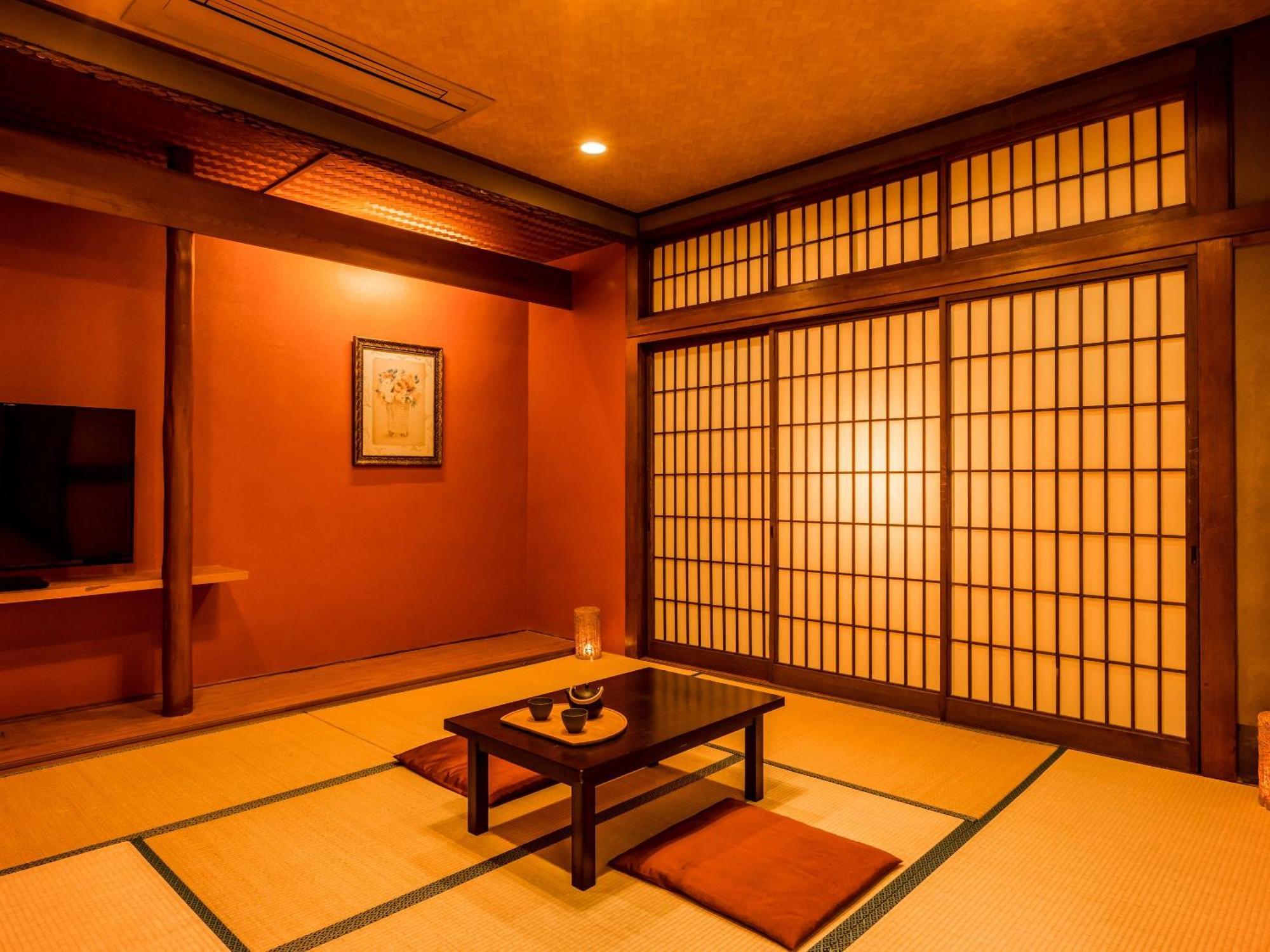 Отель Ooedo Onsen Monogatari Kaike Йонаго Номер фото