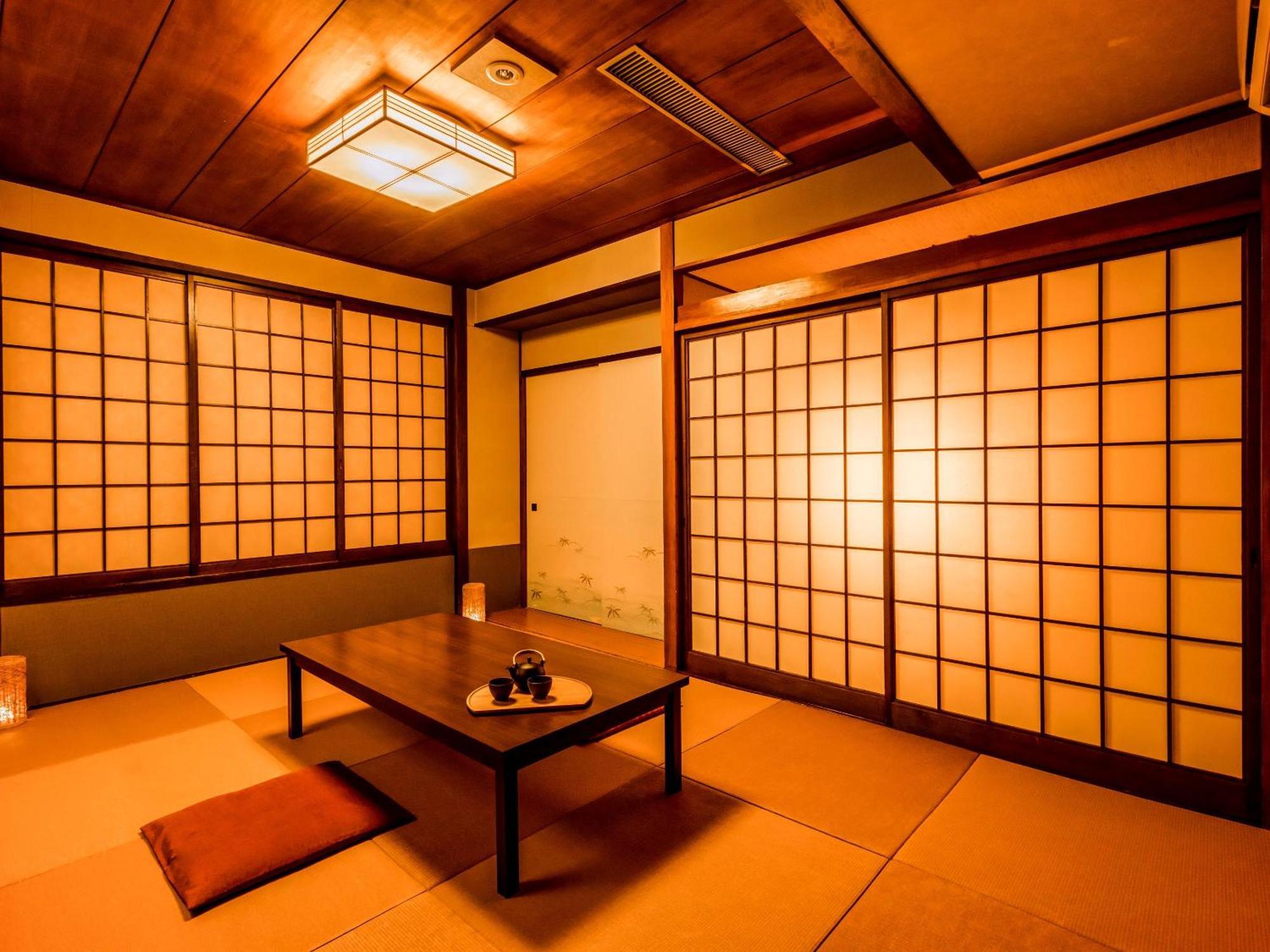 Отель Ooedo Onsen Monogatari Kaike Йонаго Номер фото
